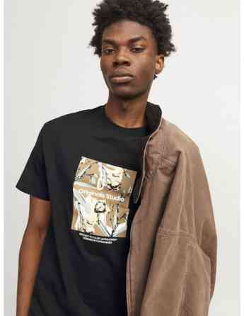 Jack & Jones - JORSEQUOIA TEE SS CREW NECK Tbilisi
