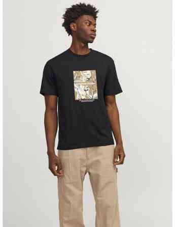 Jack & Jones - JORSEQUOIA TEE SS CREW NECK Tbilisi