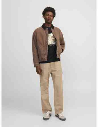 Jack & Jones - JORSEQUOIA TEE SS CREW NECK Tbilisi