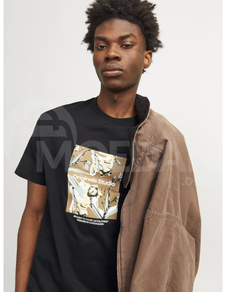 Jack & Jones - JORSEQUOIA TEE SS CREW NECK Tbilisi - photo 3