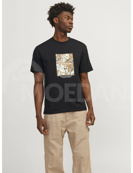Jack & Jones - JORSEQUOIA TEE SS CREW NECK Tbilisi - photo 1