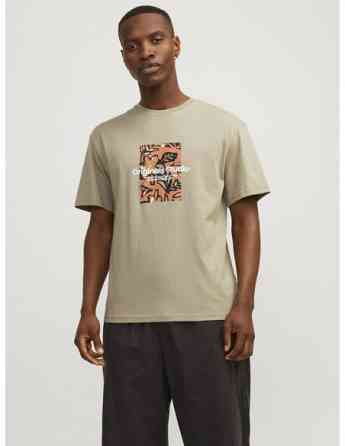 Jack & Jones - JORSEQUOIA TEE SS CREW NECK Tbilisi
