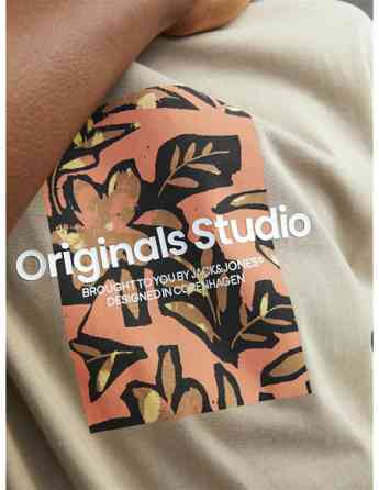 Jack & Jones - JORSEQUOIA TEE SS CREW NECK Tbilisi