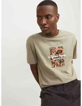Jack & Jones - JORSEQUOIA TEE SS CREW NECK Tbilisi