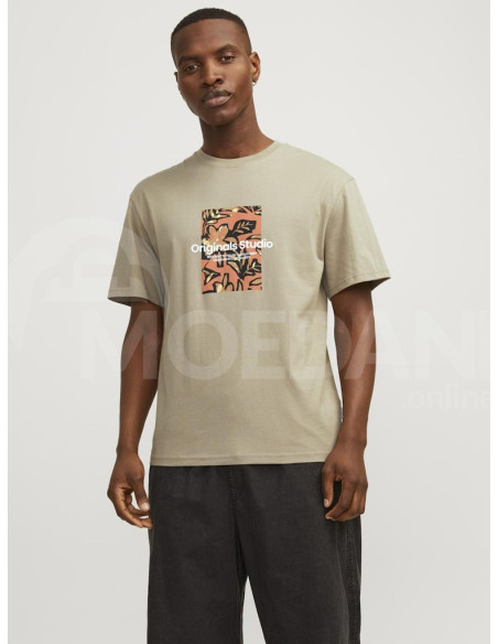 Jack & Jones - JORSEQUOIA TEE SS CREW NECK Tbilisi - photo 1