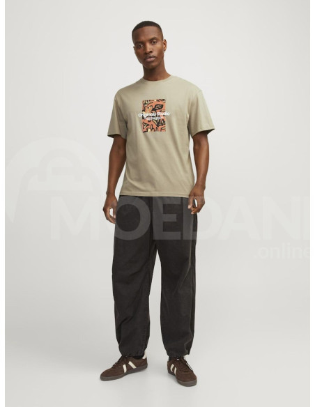Jack & Jones - JORSEQUOIA TEE SS CREW NECK Tbilisi - photo 4
