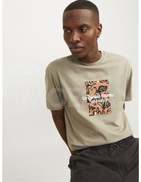 Jack & Jones - JORSEQUOIA TEE SS CREW NECK Tbilisi - photo 3