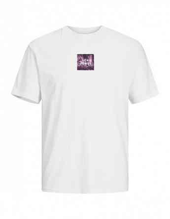 Jack & Jones - JCOBERLIN SUMMER TEE SS CREW NECK Tbilisi