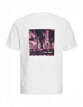Jack & Jones - JCOBERLIN SUMMER TEE SS CREW NECK Tbilisi