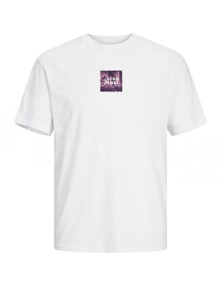 Jack & Jones - JCOBERLIN SUMMER TEE SS CREW NECK თბილისი - photo 1