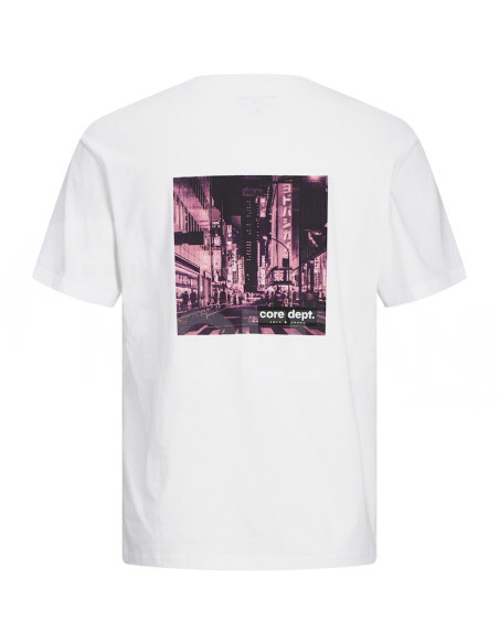 Jack & Jones - JCOBERLIN SUMMER TEE SS CREW NECK თბილისი - photo 2