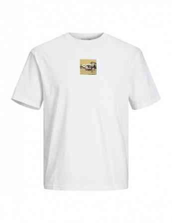 Jack & Jones - JCOBERLIN SUMMER TEE SS CREW NECK Tbilisi