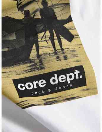 Jack & Jones - JCOBERLIN SUMMER TEE SS CREW NECK Tbilisi