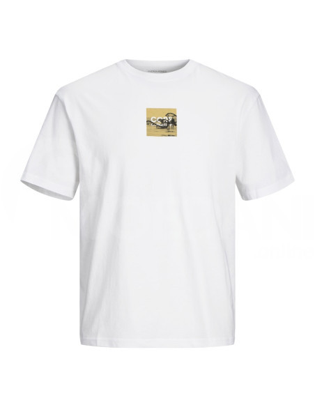 Jack & Jones - JCOBERLIN SUMMER TEE SS CREW NECK Tbilisi - photo 1