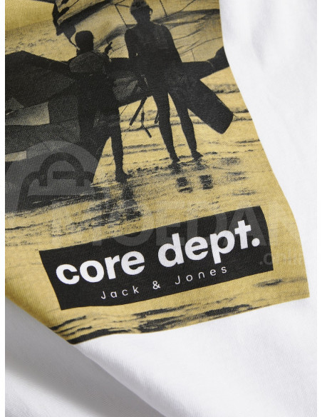 Jack & Jones - JCOBERLIN SUMMER TEE SS CREW NECK Tbilisi - photo 4