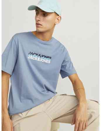 Jack & Jones - JJCYBER TEE SS CREW NECK Tbilisi
