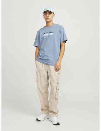 Jack & Jones - JJCYBER TEE SS CREW NECK Tbilisi