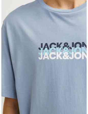 Jack & Jones - JJCYBER TEE SS CREW NECK Tbilisi