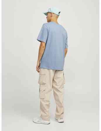 Jack & Jones - JJCYBER TEE SS CREW NECK Tbilisi