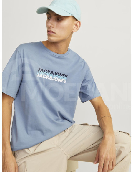 Jack & Jones - JJCYBER TEE SS CREW NECK Tbilisi - photo 3
