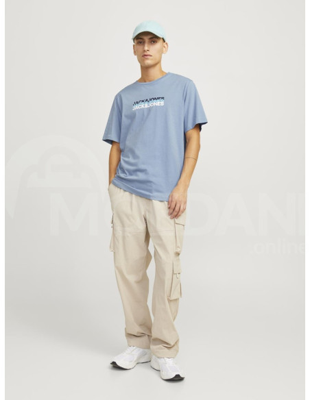 Jack & Jones - JJCYBER TEE SS CREW NECK Tbilisi - photo 6