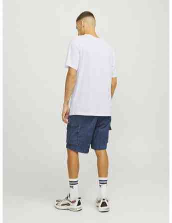 Jack & Jones - JJCYBER TEE SS CREW NECK Tbilisi