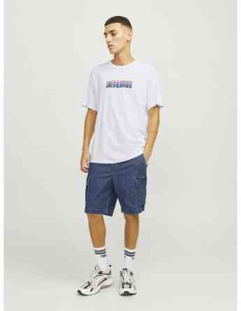 Jack & Jones - JJCYBER TEE SS CREW NECK Tbilisi