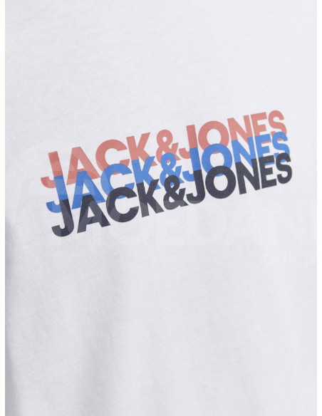 Jack & Jones - JJCYBER TEE SS CREW NECK Tbilisi - photo 7