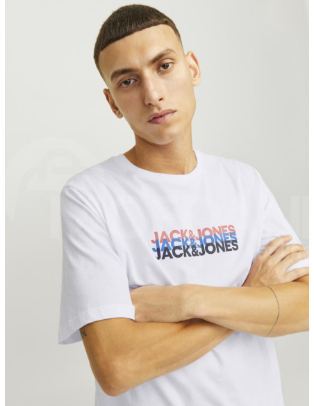 Jack & Jones - JJCYBER TEE SS CREW NECK Tbilisi - photo 3