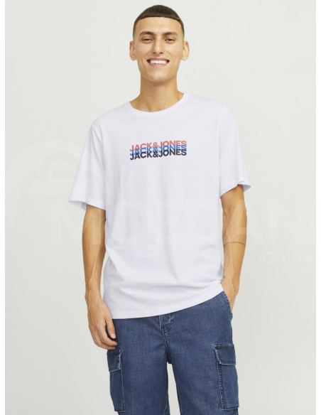 Jack & Jones - JJCYBER TEE SS CREW NECK Tbilisi - photo 1