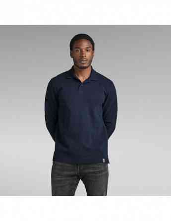 G-Star Raw - Essential polo l\s Tbilisi