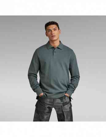 G-Star Raw - Essential polo l\s Tbilisi