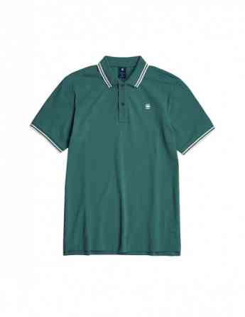 G-Star Raw - Dunda slim stripe polo s\s Tbilisi