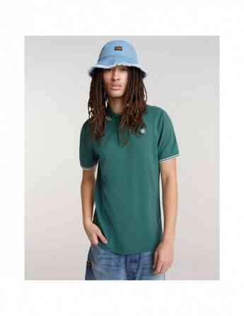 G-Star Raw - Dunda slim stripe polo s\s Tbilisi