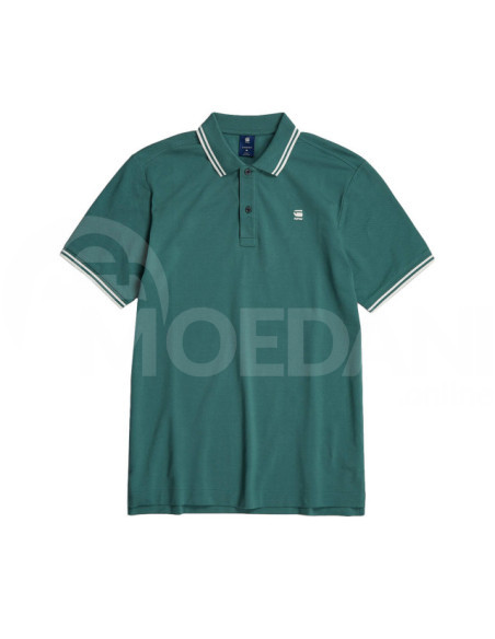 G-Star Raw - Dunda slim stripe polo s\s Tbilisi - photo 4