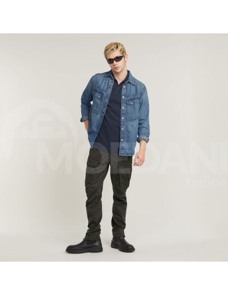 G-Star Raw - Dunda slim polo s\s Tbilisi - photo 4