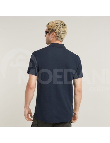 G-Star Raw - Dunda slim polo s\s Tbilisi - photo 2