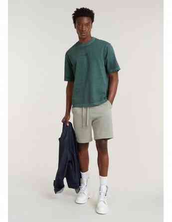 G-Star Raw - OVERDYED CENTER CHEST BOXY T-SHIRT Tbilisi