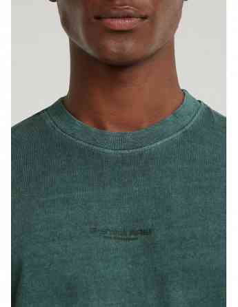 G-Star Raw - OVERDYED CENTER CHEST BOXY T-SHIRT Tbilisi