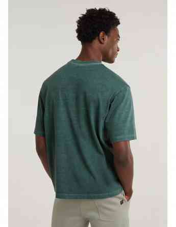 G-Star Raw - OVERDYED CENTER CHEST BOXY T-SHIRT Tbilisi