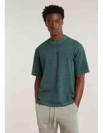 G-Star Raw - OVERDYED CENTER CHEST BOXY T-SHIRT Tbilisi