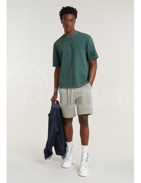 G-Star Raw - OVERDYED CENTER CHEST BOXY T-SHIRT Tbilisi - photo 4