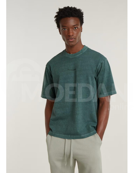 G-Star Raw - OVERDYED CENTER CHEST BOXY T-SHIRT Tbilisi - photo 1