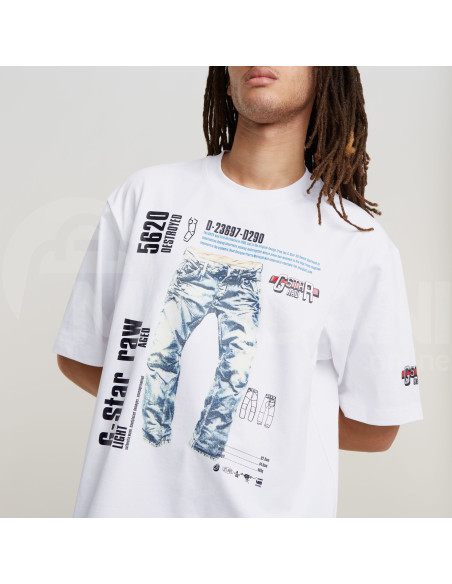 G-Star Raw - Modelkit print boxy r t Tbilisi - photo 3