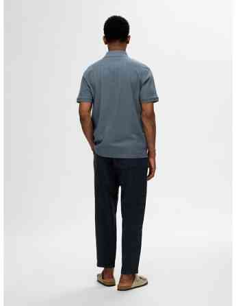 SELECTED HOMME - SLHJETT JACQUARD SS POLO Tbilisi