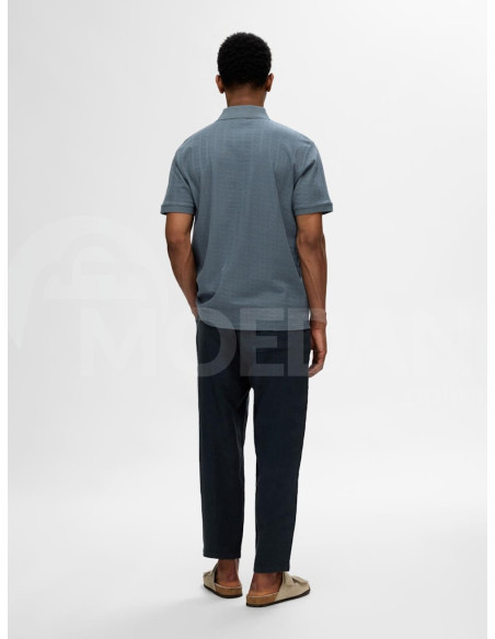 SELECTED HOMME - SLHJETT JACQUARD SS POLO Tbilisi - photo 2