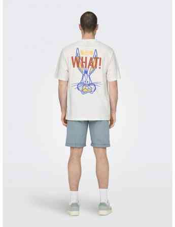 ONLY & SONS - ONSLOONEY RLX SS TEE Tbilisi