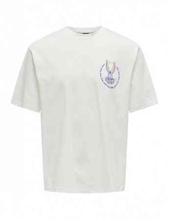 ONLY & SONS - ONSLOONEY RLX SS TEE Tbilisi