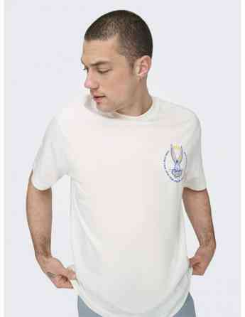 ONLY & SONS - ONSLOONEY RLX SS TEE Tbilisi