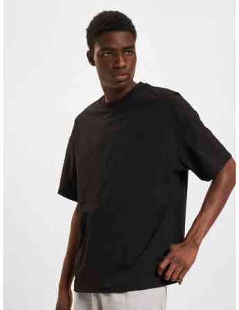 Jack & Jones - JCOWOVEN TEE SS CREW NECK Tbilisi